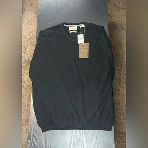 Weatherproof Men's Black Crewneck Sweater